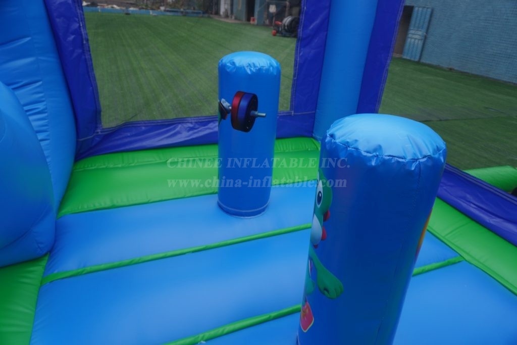 T2-4748 Super Mario Bounce House