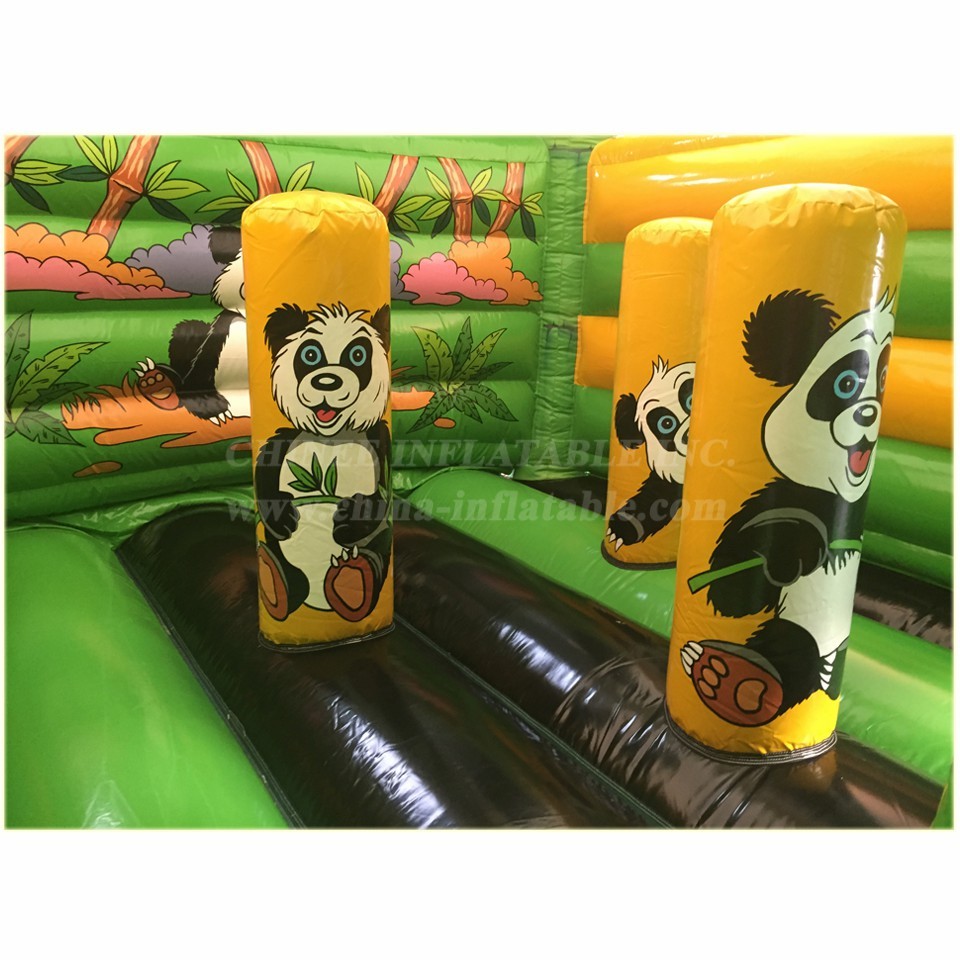 T2-4854 Panda Inflatable Combo