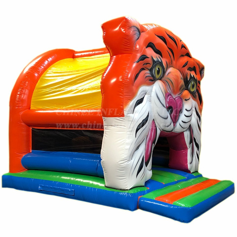 T2-4867 Tiger Bounce House