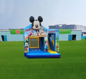 T2-4528 Disney Mickey e Minnie gonfiabile combinazione