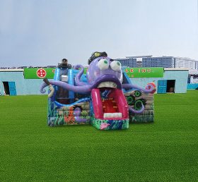 T2-4568 Cartoon Octopus Pirates Park