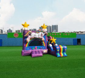 T2-4684 Unicorno combo Jumper Castle