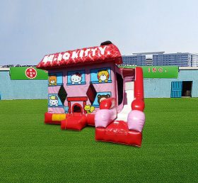 T2-4740 Hello Kitty Slide Boundary House