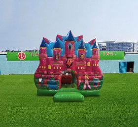 T2-4802 Knight's Princess Theme Castle