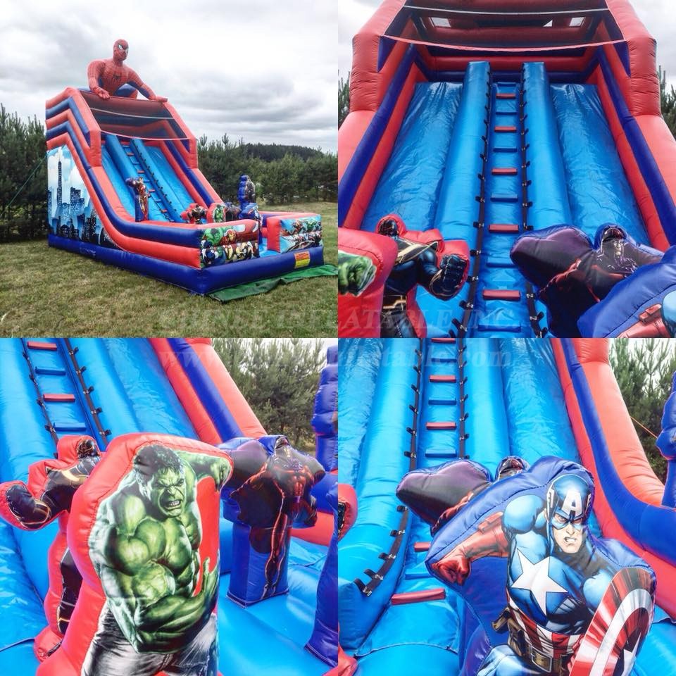 T8-4281 Spider-Man Slide