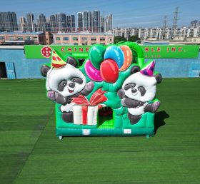 T2-4968 Party Panda Gonfiabili Castello