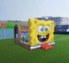 T2-4951 Casa gonfiabile SpongeBob