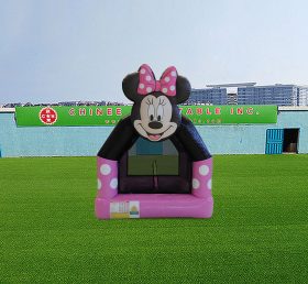 T2-4971 Minnie Mouse Mini trampolino