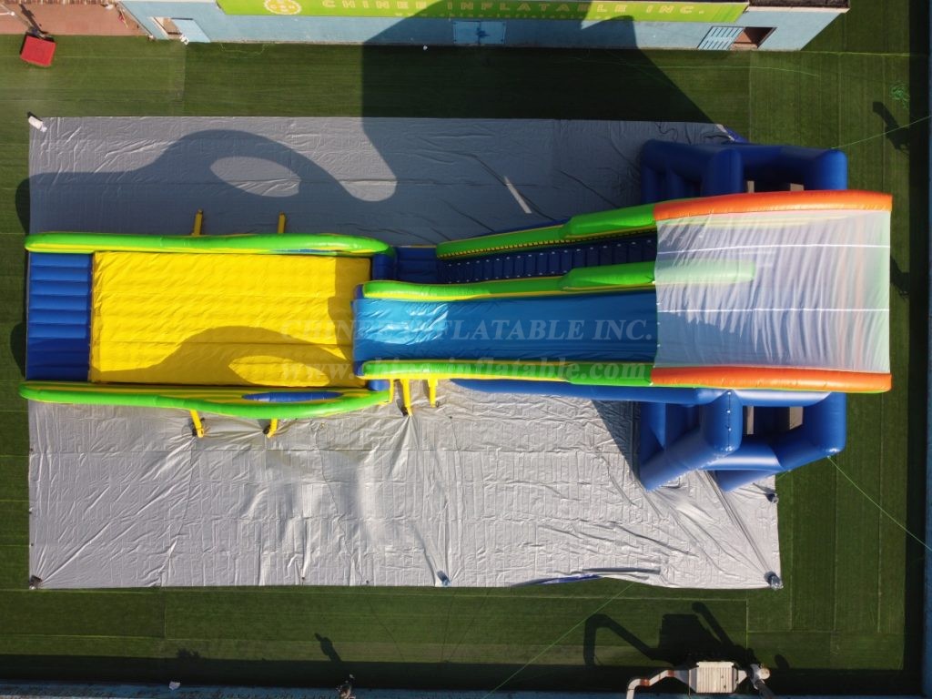 T8-5010 Giant Inflatable Slide With Extreme Jump