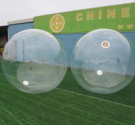 T11-284B Gonfiabile water walking bowling palla Zorb