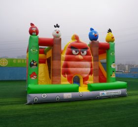 T2-4486B Castello gonfiabile Angry Birds