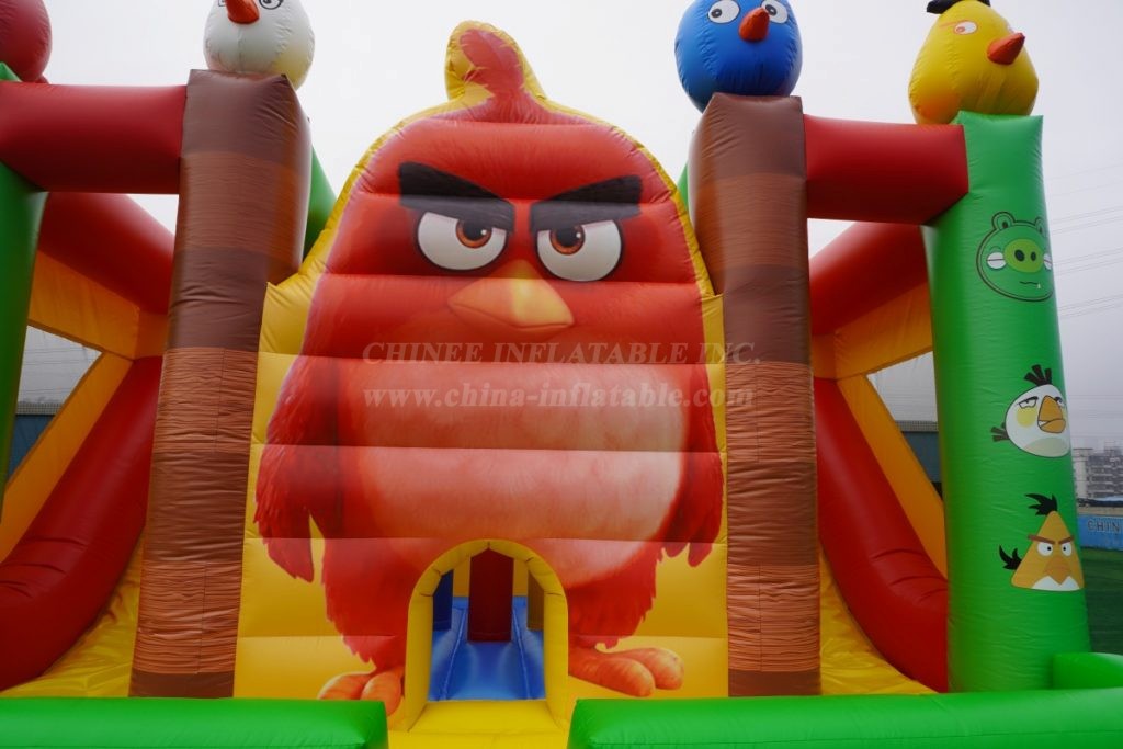 T2-4486B Angry Birds Bouncy Castle