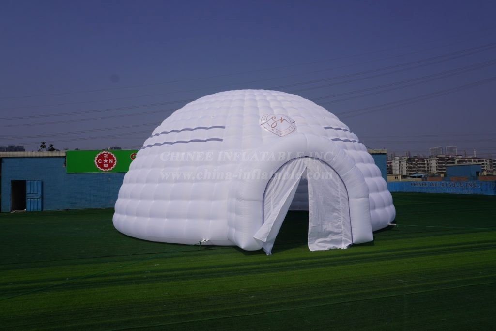 Tent1-5100 Customizable 10M Inflatable Dome Tent