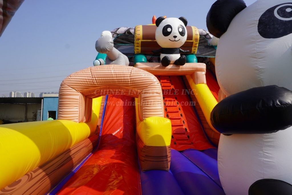 T8-1468B Pirate Treasure Hunt Meets Panda Slide