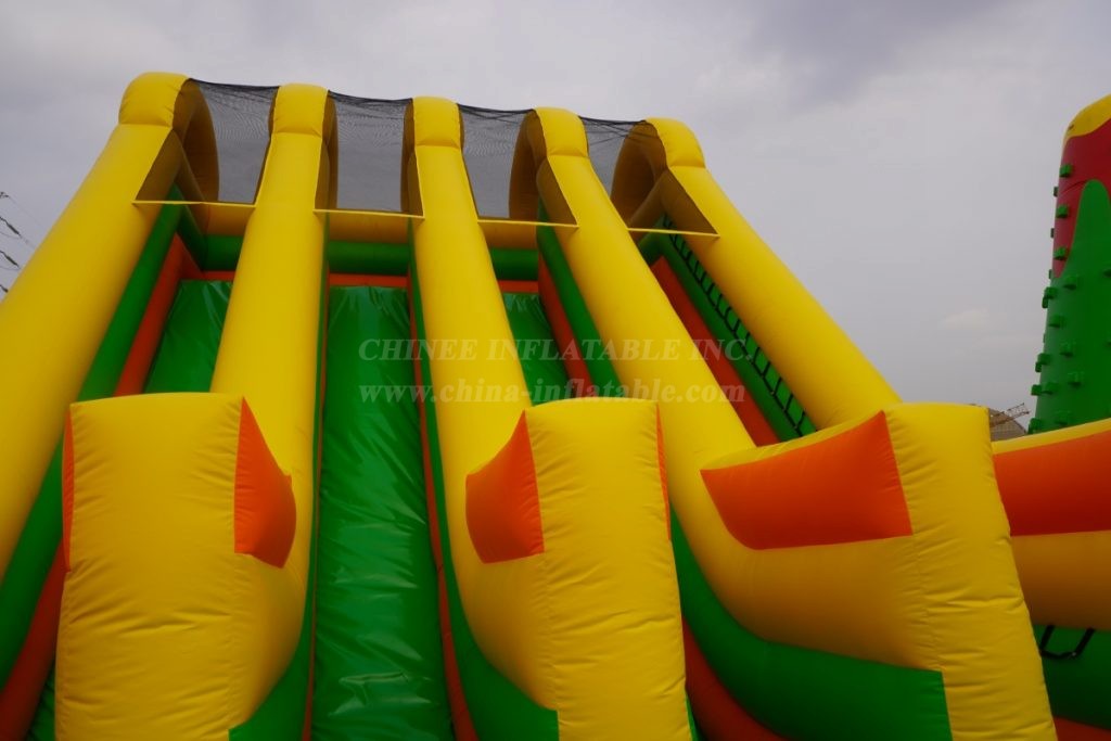 GF2-086 50M Mega Dinosaur Inflatable Park