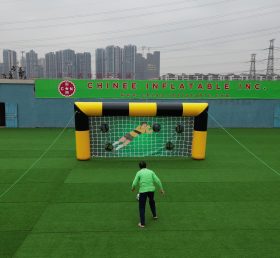 T11-921B Gioco di calcio gonfiabile goal