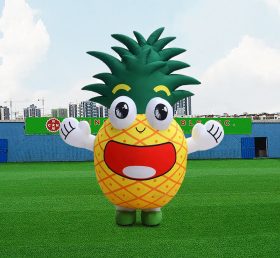 S4-604 Fashion gigantesco frutta ananas gonfiabile pubblicità all'aperto