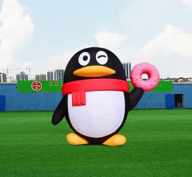 S4-627 Gonfiabili Cartoon Custom Animal Penguin