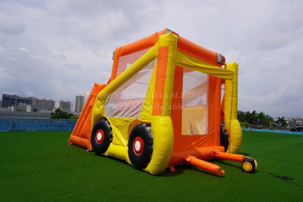 T2-3500B Inflatable Truck Slide