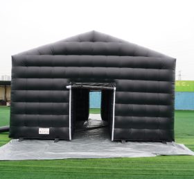 Tent1-704B Tenda da festa gonfiabile nera