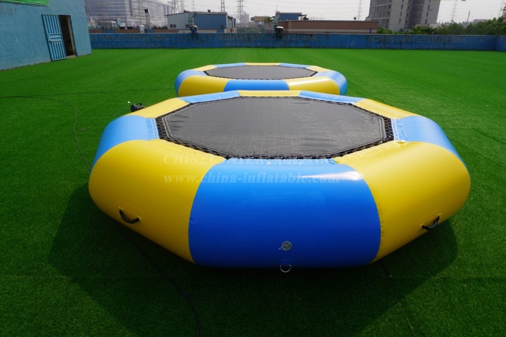 T10-140B Inflatable Water Trampoline