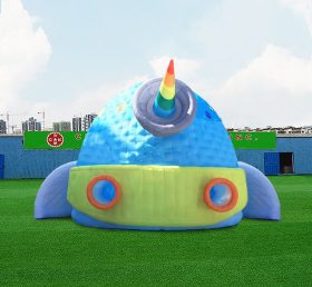 Tenda gonfiabile della cupola del fumetto della balena di aviazione Tent1-6000
