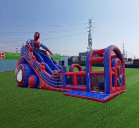 T6-1117 Parco gonfiabile a tema Spiderman