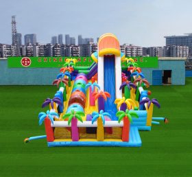 T6-1119 Coco Fun City gonfiabile