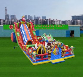 T6-1120 DINO-TRAMPOLINO MAXI