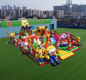 T6-1127 Parco giochi SpongeBob e Minions