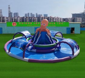Pool2-813 Parco acquatico Octopus Pool