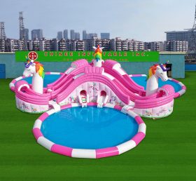 Pool2-814 Parco acquatico con piscina Unicorno
