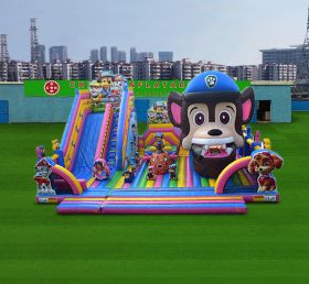 T6-1159 Casetta gonfiabile Paw Patrol