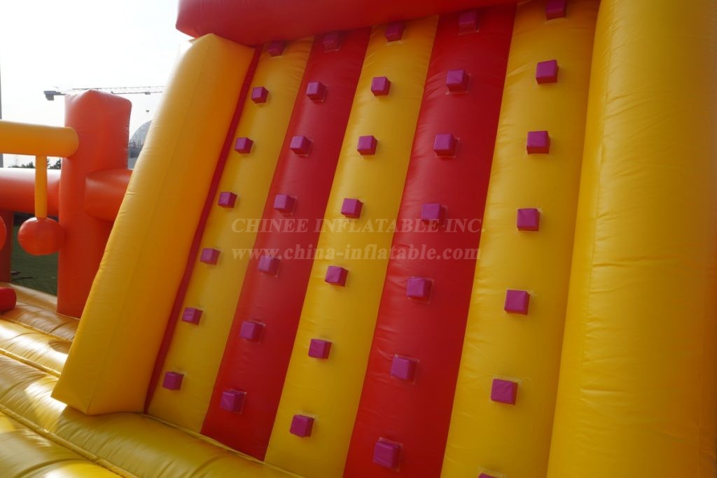 GF2-087 200m² Giant Inflatable Obstacle Course Park