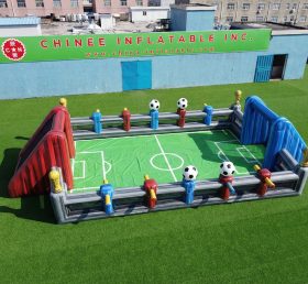 T11-4023 Campo da calcio gonfiabile