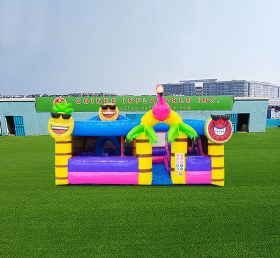 T2-7063 Playpark Flamingo Casa gonfiabile