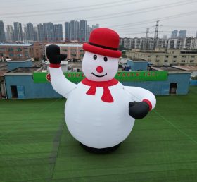 C1-111B Inflatable Christmas Snowman