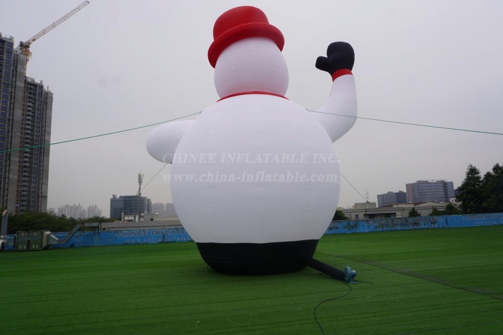 C1-111B Inflatable Christmas Snowman