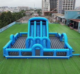 T6-1201 Large Slide Inflatable Park