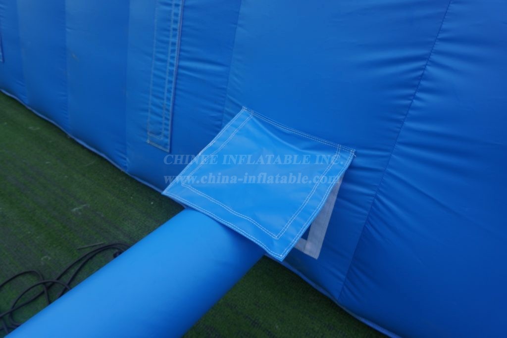 T8-4800 Marvel superhero theme inflatable slide