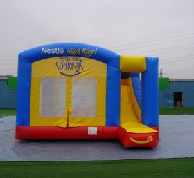 T2-8007 Bouncy Castle With Slide