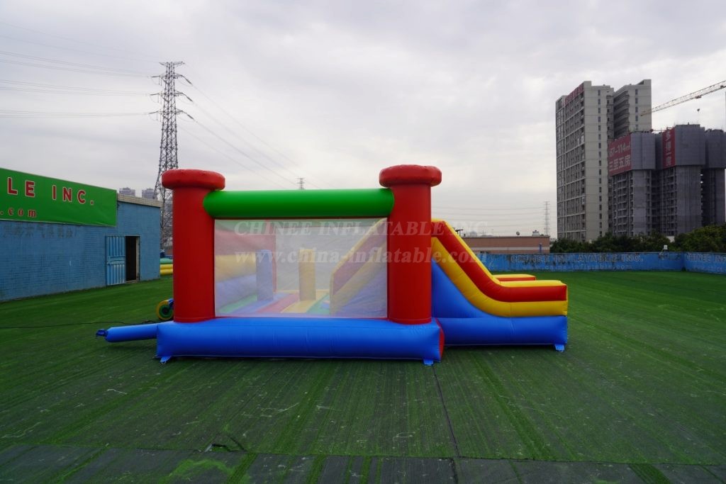 T2-168C The Classic Bouncy Castle with Slide