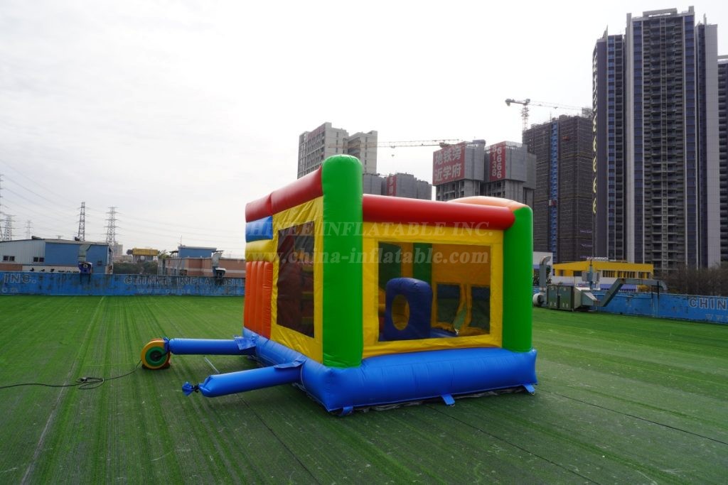 T2-8108 Bouncy Castle With Slide