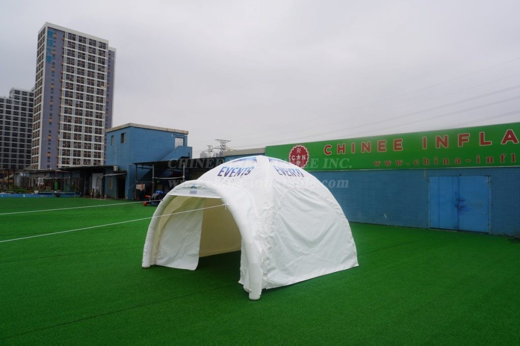 Tent1-806 white inflatable tent