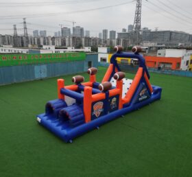 T7-404B Percorso a ostacoli gonfiabile a tema rugby
