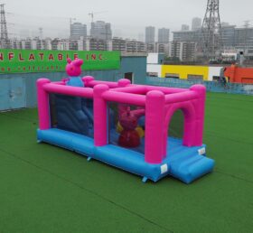 T2-8383 Peppa Pig Combo Gonfiabili