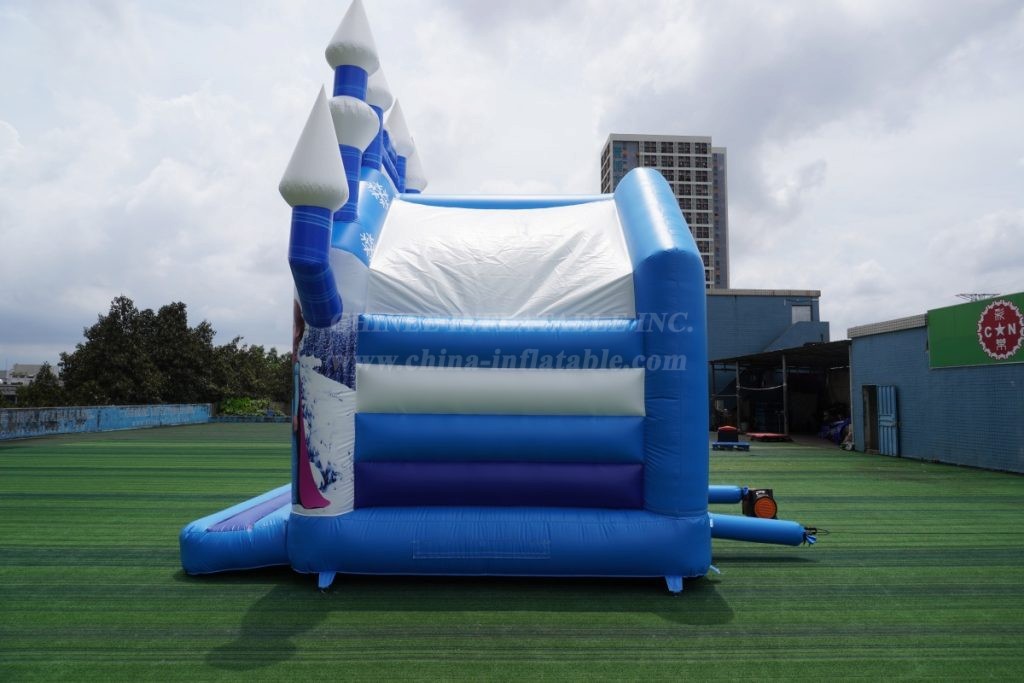 T2-8208 Disney Frozen Inflatable Castle