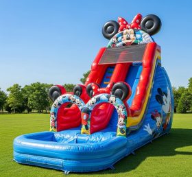 T8-8595 Mickey & Minnie Theme Inflatable...