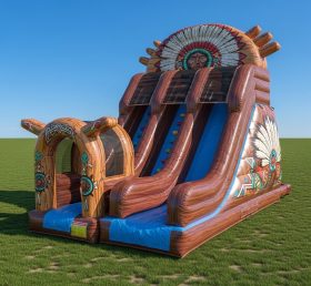 T8-8096 American Indian Theme Inflatable...