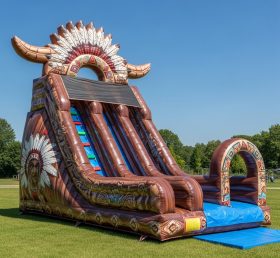 T8-8097 American Indian Theme Inflatable...